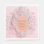 Happy Tears Napkins Serviette (Vorderseite)