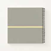 Happy Teddy Bear Honey Jar Honeycomb Recipes Notizblock (Rückseite)