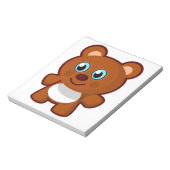 HAPPY TEDDY BEAR NOTIZBLOCK (Rotiert)