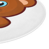 HAPPY TEDDY BEAR SCHNEIDEBRETT (Ecke)