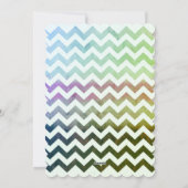 Happy Teddy Day Feiertagskarte (Rückseite)