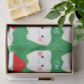 Happy Teeth Christmas  Seidenpapier (Geschenk)