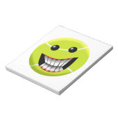 HAPPY TENNIS BALL NOTIZBLOCK (Rotiert)