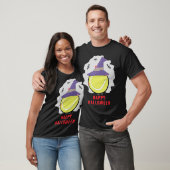 Happy Tennis Halloween - Funny T-Shirt (Unisex)