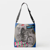 Happy Terry Tragetaschen Mit Langen Trägern (Rückseite)