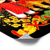 Happy Tet Chuc Mung Nam Moi 2026 Li Xi Me Please K Poster (Ecke)