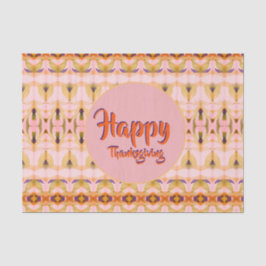 Happy Thaksgiving Seidenpapier