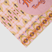 Happy Thaksgiving Seidenpapier (Ausschnitt)