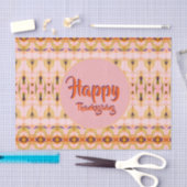 Happy Thaksgiving Seidenpapier (Handwerk)