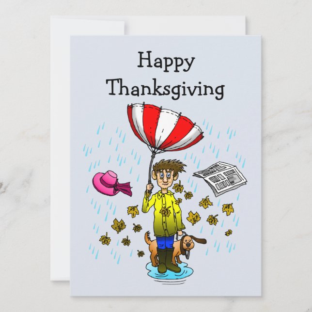 Happy Thanksgiving (Vorderseite)