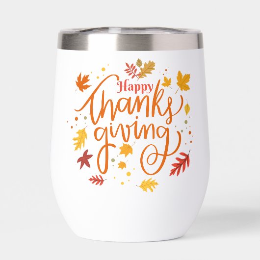 Happy Thanksgiving (Rückseite)