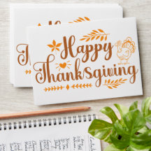 Happy Thanksgiving