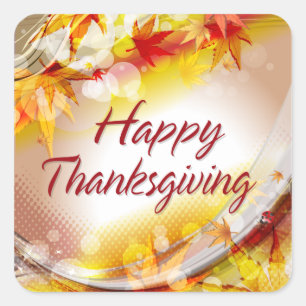 Happy Thanksgiving 11 Sticker