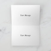 Happy Thanksgiving 5 Card Feiertagskarte (Innenseite)