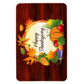 Happy Thanksgiving 5A Premium Magnet (Vertikal)