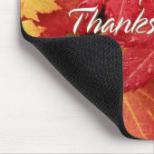 Happy Thanksgiving 8 Mousepad (Ecke)