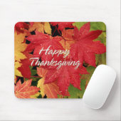 Happy Thanksgiving 8 Mousepad (Mit Mouse)
