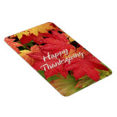 Happy Thanksgiving 8 Premium Magnet (Rechte Seite)