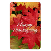 Happy Thanksgiving 8 Premium Magnet (Vertikal)