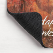 Happy Thanksgiving 9 Mousepad (Ecke)