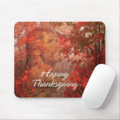 Happy Thanksgiving 9 Mousepad (Mit Mouse)