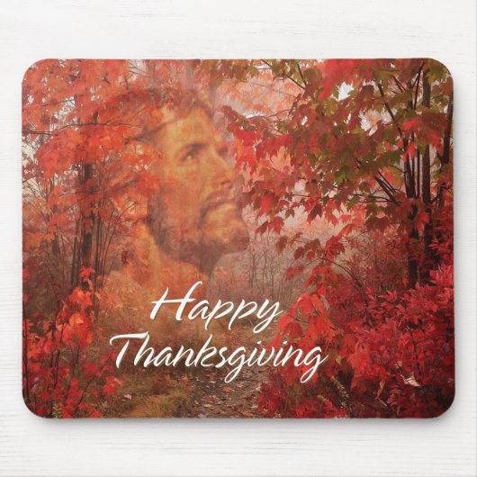 Happy Thanksgiving 9 Mousepad (Vorne)