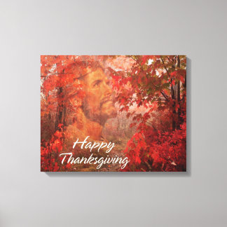 Happy Thanksgiving 9 Wrapped Canvas Leinwanddruck