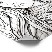 Happy Thanksgiving Adult Coloring Poster (Ecke)