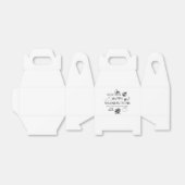 Happy Thanksgiving, anpassen Familienname niedlich Geschenkschachtel (Ungefaltet)