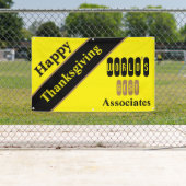 Happy Thanksgiving Associates Banner (Insitu)