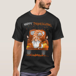 Happy Thanksgiving auf Lieferwagen LKWnomen Liebha T-Shirt