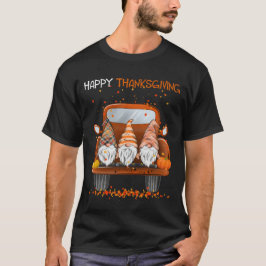 Happy Thanksgiving auf Lieferwagen LKWnomen Liebha T-Shirt