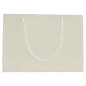 Happy Thanksgiving Autumn Leaves Wreath Company Große Geschenktüte (Rückseite)