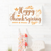 Happy Thanksgiving Banner (Insitu)