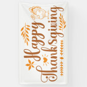 Happy Thanksgiving Banner (Vertikal)