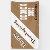 Happy Thanksgiving Banner (Vertikal)