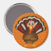 Happy Thanksgiving Best Magnet (Vorderseite/Rückseite)