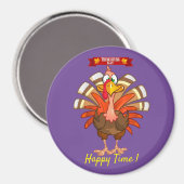 Happy Thanksgiving Best Magnet (Vorderseite/Rückseite)