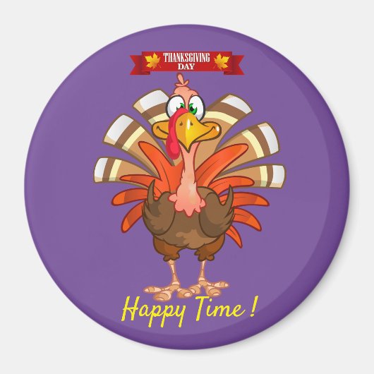 Happy Thanksgiving Best Magnet (Vorne)