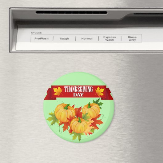 Happy Thanksgiving Best Magnet (In Situ (Geschirrspüler))
