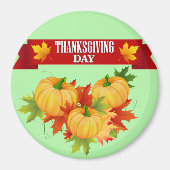 Happy Thanksgiving Best Magnet (Vorne)