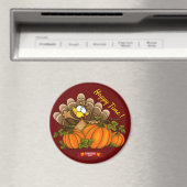 Happy Thanksgiving Best Magnet (In Situ (Geschirrspüler))