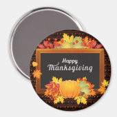 Happy Thanksgiving Best Magnet (Vorderseite/Rückseite)
