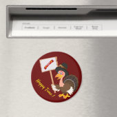 Happy Thanksgiving Best Magnet (In Situ (Geschirrspüler))