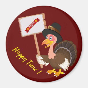 Happy Thanksgiving Best Magnet