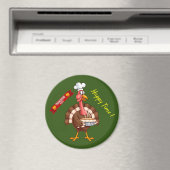 Happy Thanksgiving Best Magnet (In Situ (Geschirrspüler))