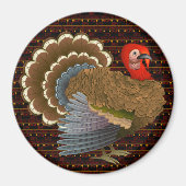 Happy Thanksgiving Best Magnet (Vorne)