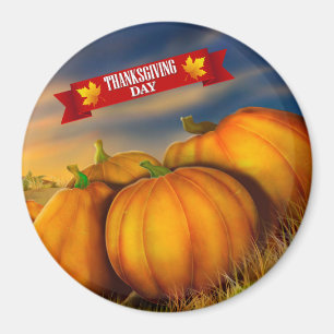 Happy Thanksgiving Best Magnet