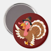 Happy Thanksgiving Best Magnet (Vorderseite/Rückseite)