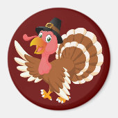 Happy Thanksgiving Best Magnet (Vorne)